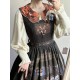 Miss Point German Bookshelf Long Sleeve Blouse(Reservation/Full Payment Without Shipping)